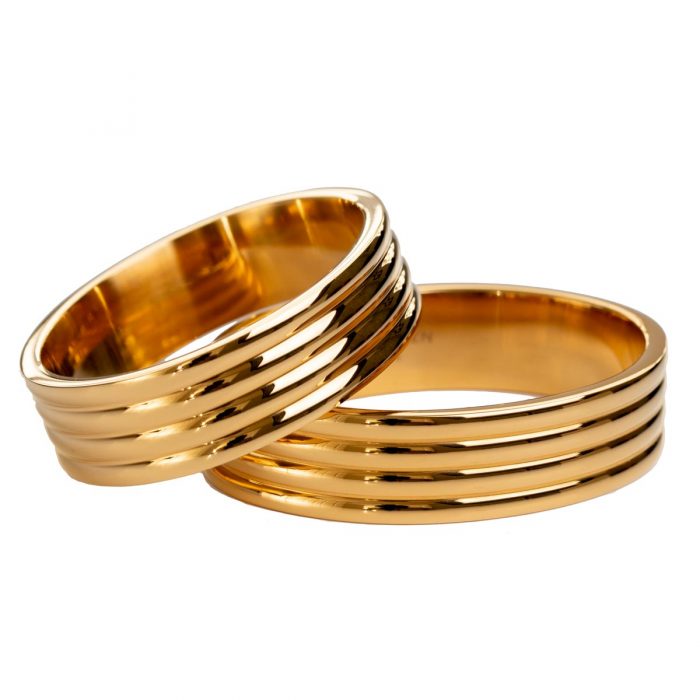 Elite Luxury Georg Jenson Napkin Rings
