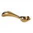 Elite Luxury Ice Cream Scoop-Midnight Scoop 24K Gold