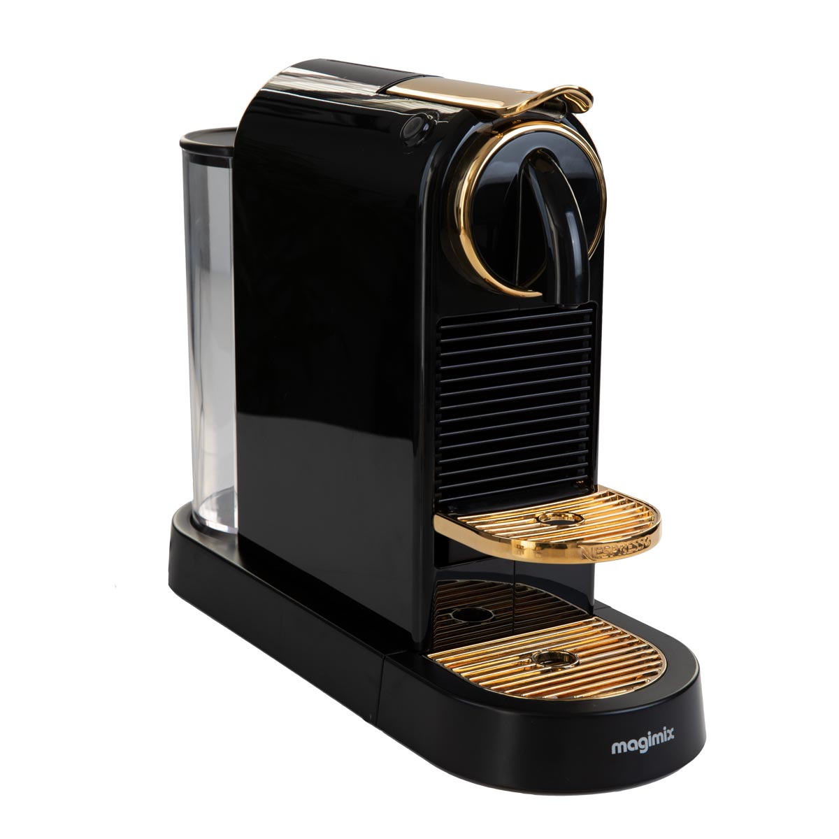 Praten Moeras vork Luxury Nespresso Coffee Machine - Elite Luxury Gold Plating