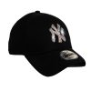 Bling New York Yankees Hat - Fuschia – Americano Crystals