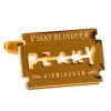 Peaky Blinders Cufflinks 24k Gold Plated - Image 3