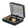 Peaky Blinders Cufflinks 24k Gold Plated - Image 2