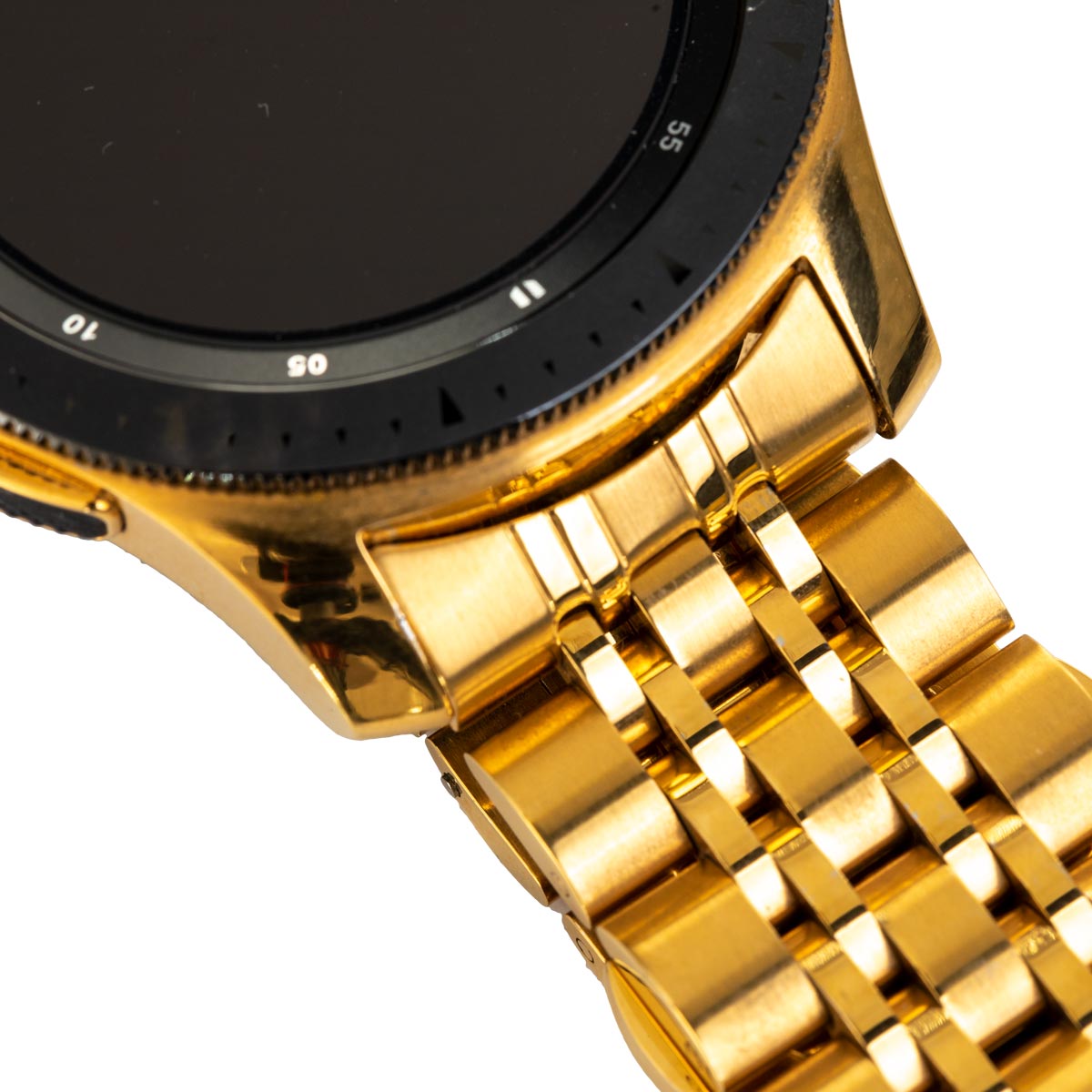 Samsung Galaxy Watch 46mm 24K Gold Plated - Elite Luxury