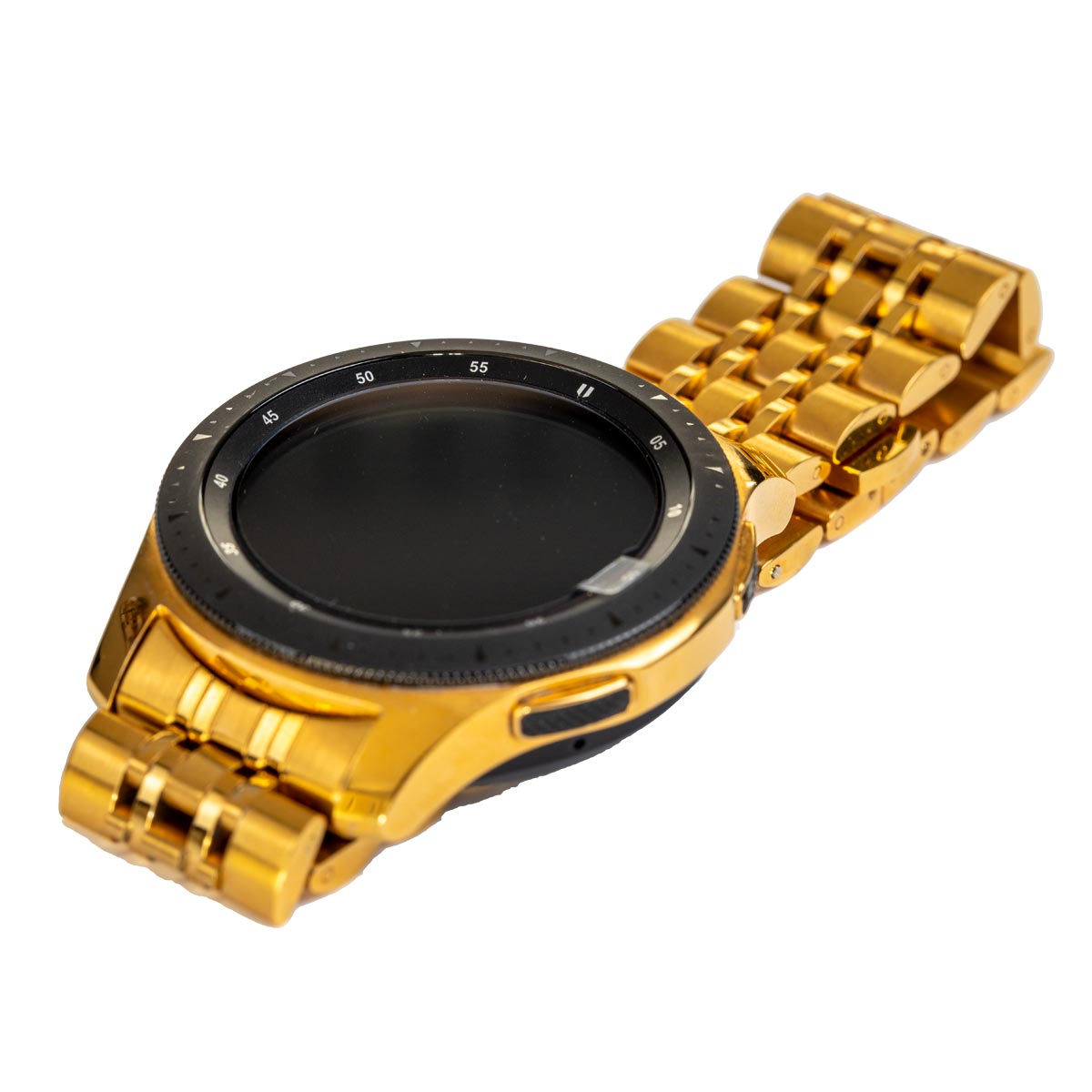 Tarief bodem Werkloos Samsung Galaxy Watch 46mm 24K Gold Plated - Elite Luxury Gold Plating