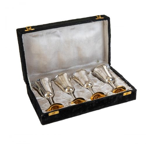 Elite Luxury Gold Plated Goblets