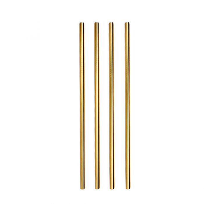 Gold Plated Reusable Straws - Image 4