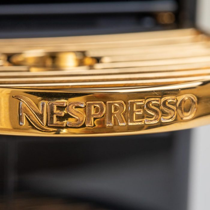 Luxury Nespresso Coffee Machine - Elite Luxury Gold Plating