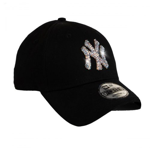 Elite Luxury New York Yankees Cap with Crystals