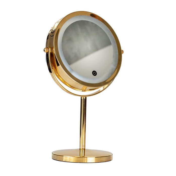Gold Dressing Table Mirror