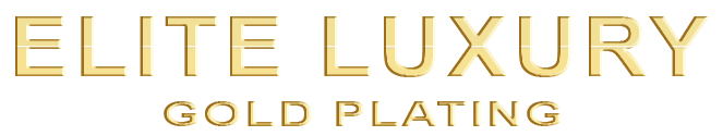 Elite Luxury Gold Plating Logo