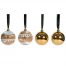 Christmas Baubles 4 Set-EL14