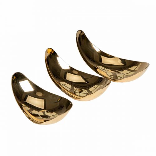 Georg Jensen Leaf Bowl Set