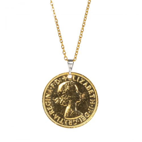 Elite Luxury One Penny Pendant