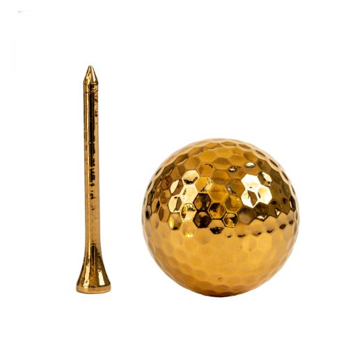 Elite Luxury 24K Gold Ball-Tee