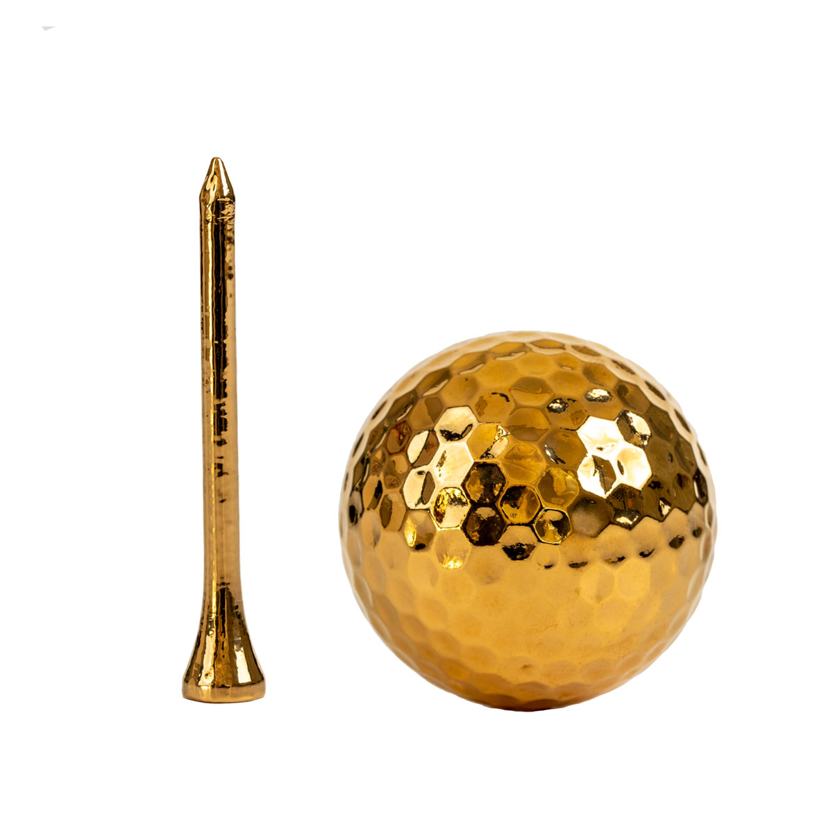 Gold Golf Ball - Elite Luxury Gold Plating