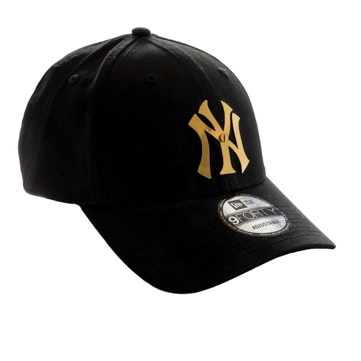 Elite Luxury New York Yankees Cap-Black-Gold