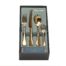 Robert Welch 24K Gold Plated Honeybourne 24PCS cutlery set