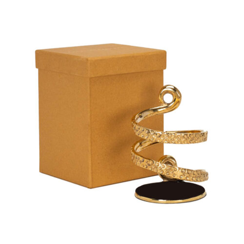 Elite Luxury Gold Plating Octopus Tentacle Wine Bottle holder