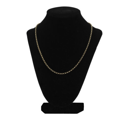 9k Gold Belcher Chain