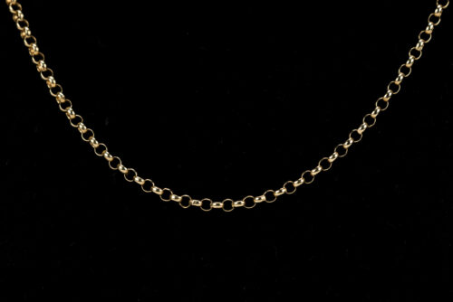 9k Gold Belcher Chain