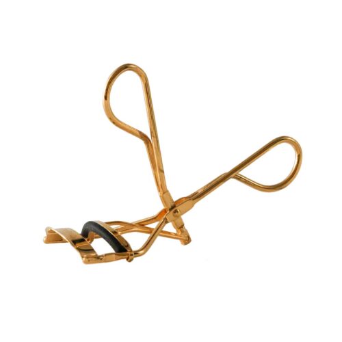 Gold Chanel Eyelash Curler Elite Luxury Gold Plating