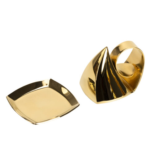 Candle Snuffer 24K Gold Plated