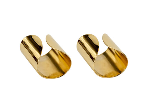 Gold Napkin rings
