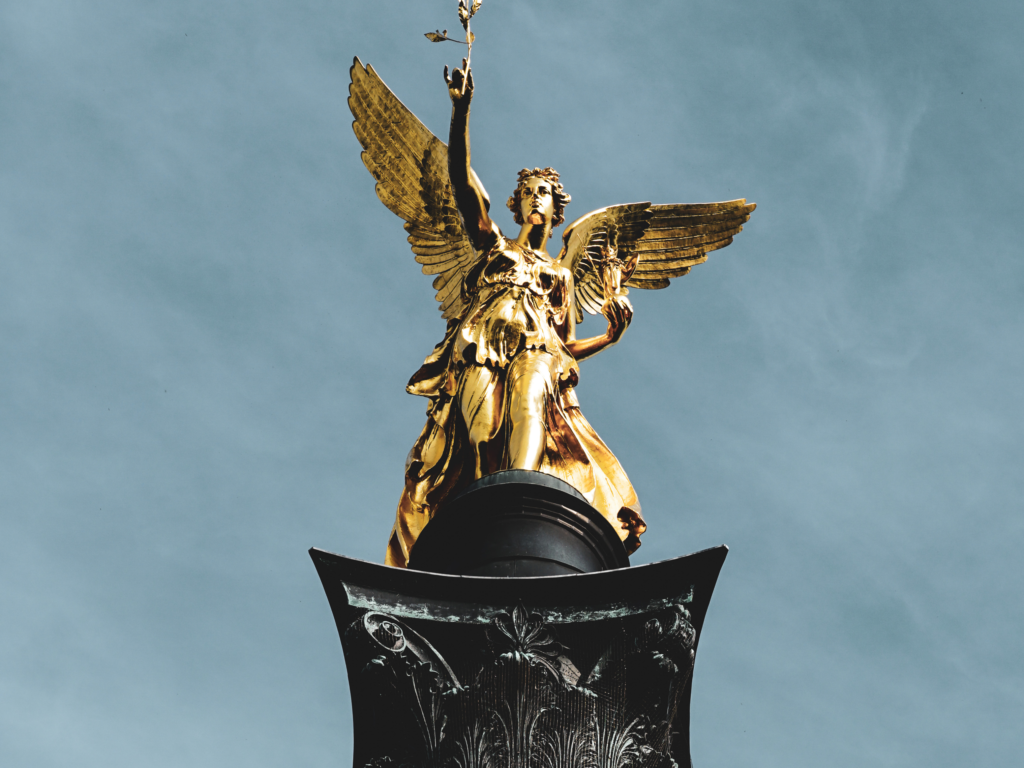 Angel of peace in gold The Importance Of Gold Plating