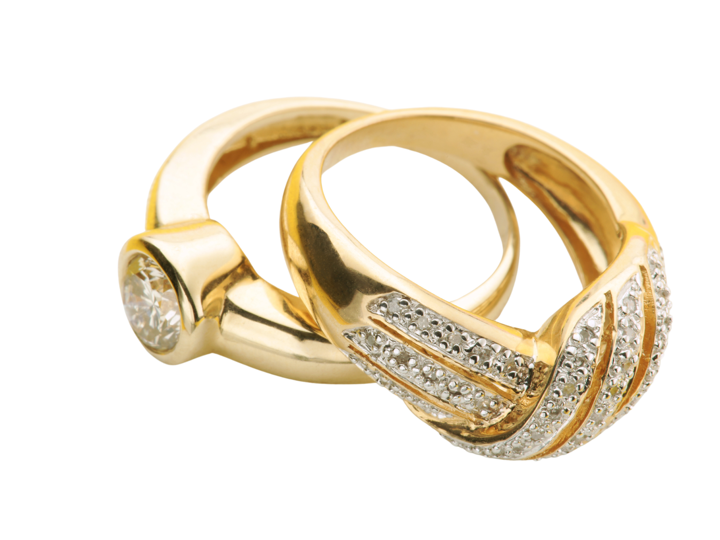 2 rings that have been gold plated - The Importance Of Gold Plating